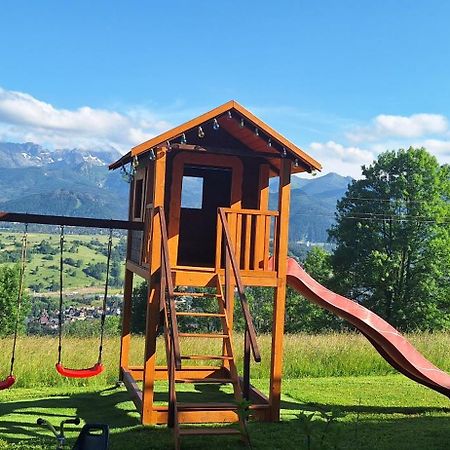 Domki Widokowe Wooden Luxury Chalet & Jacuzzi Заб Екстер'єр фото