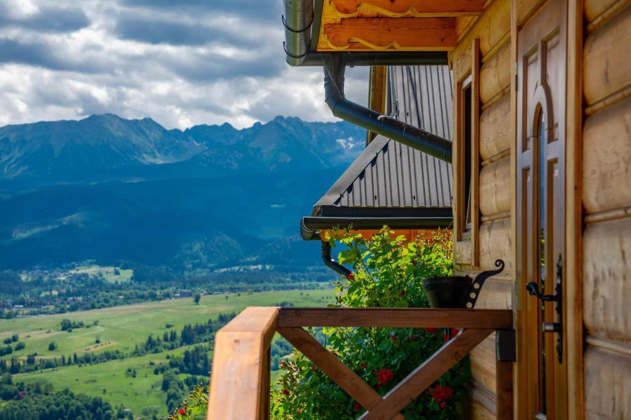 Domki Widokowe Wooden Luxury Chalet & Jacuzzi Заб Екстер'єр фото