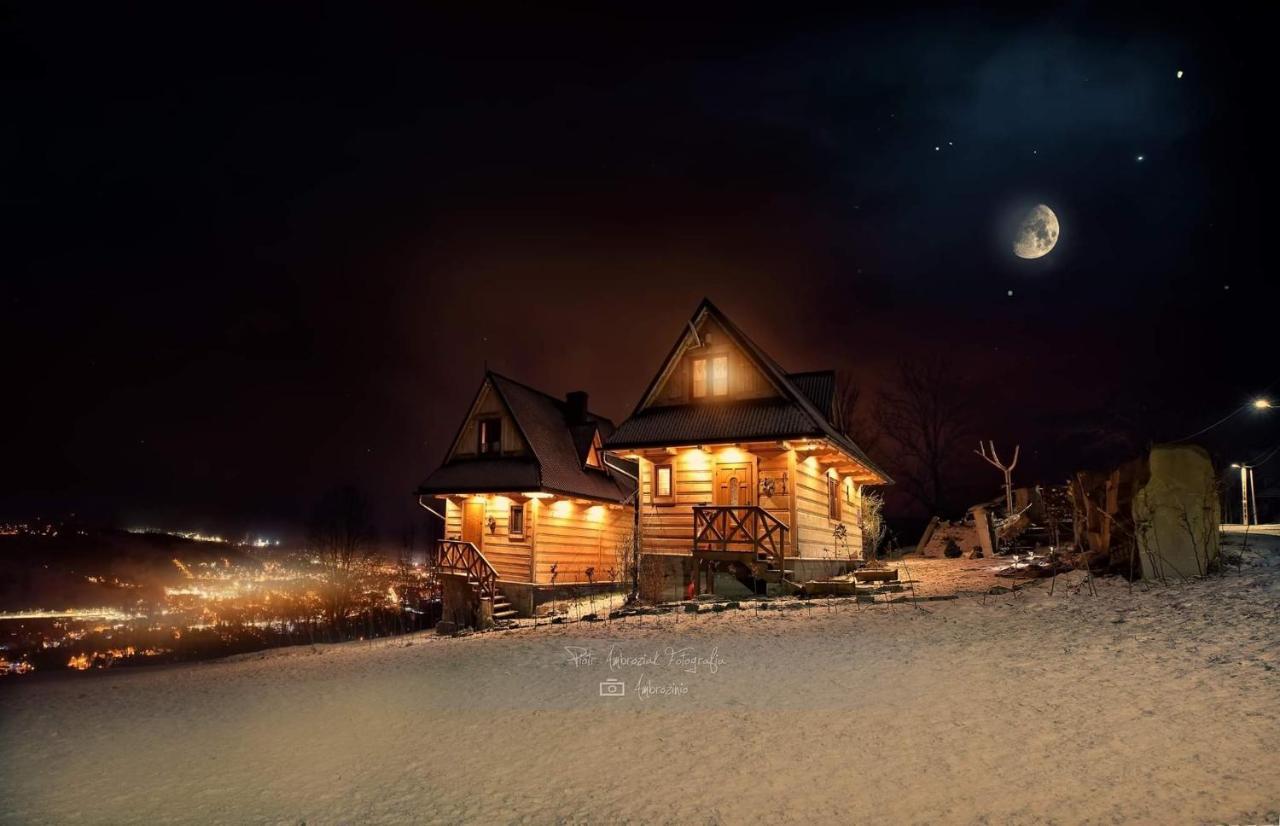 Domki Widokowe Wooden Luxury Chalet & Jacuzzi Заб Екстер'єр фото