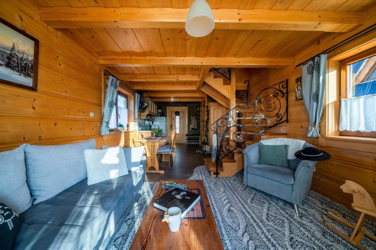 Domki Widokowe Wooden Luxury Chalet & Jacuzzi Заб Екстер'єр фото