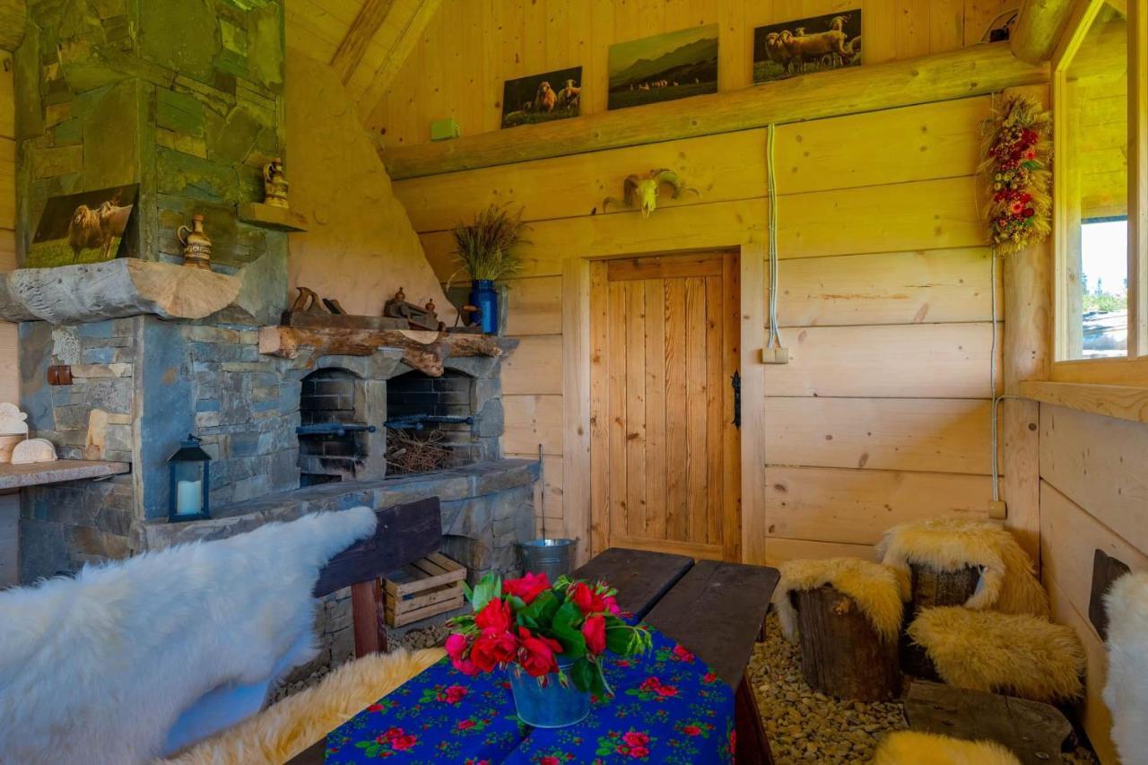 Domki Widokowe Wooden Luxury Chalet & Jacuzzi Заб Екстер'єр фото