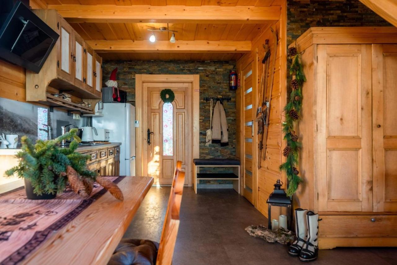 Domki Widokowe Wooden Luxury Chalet & Jacuzzi Заб Екстер'єр фото