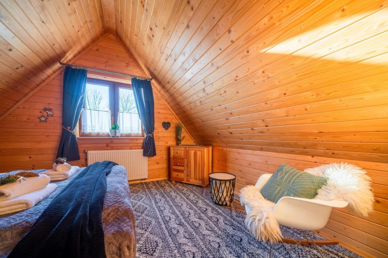 Domki Widokowe Wooden Luxury Chalet & Jacuzzi Заб Екстер'єр фото