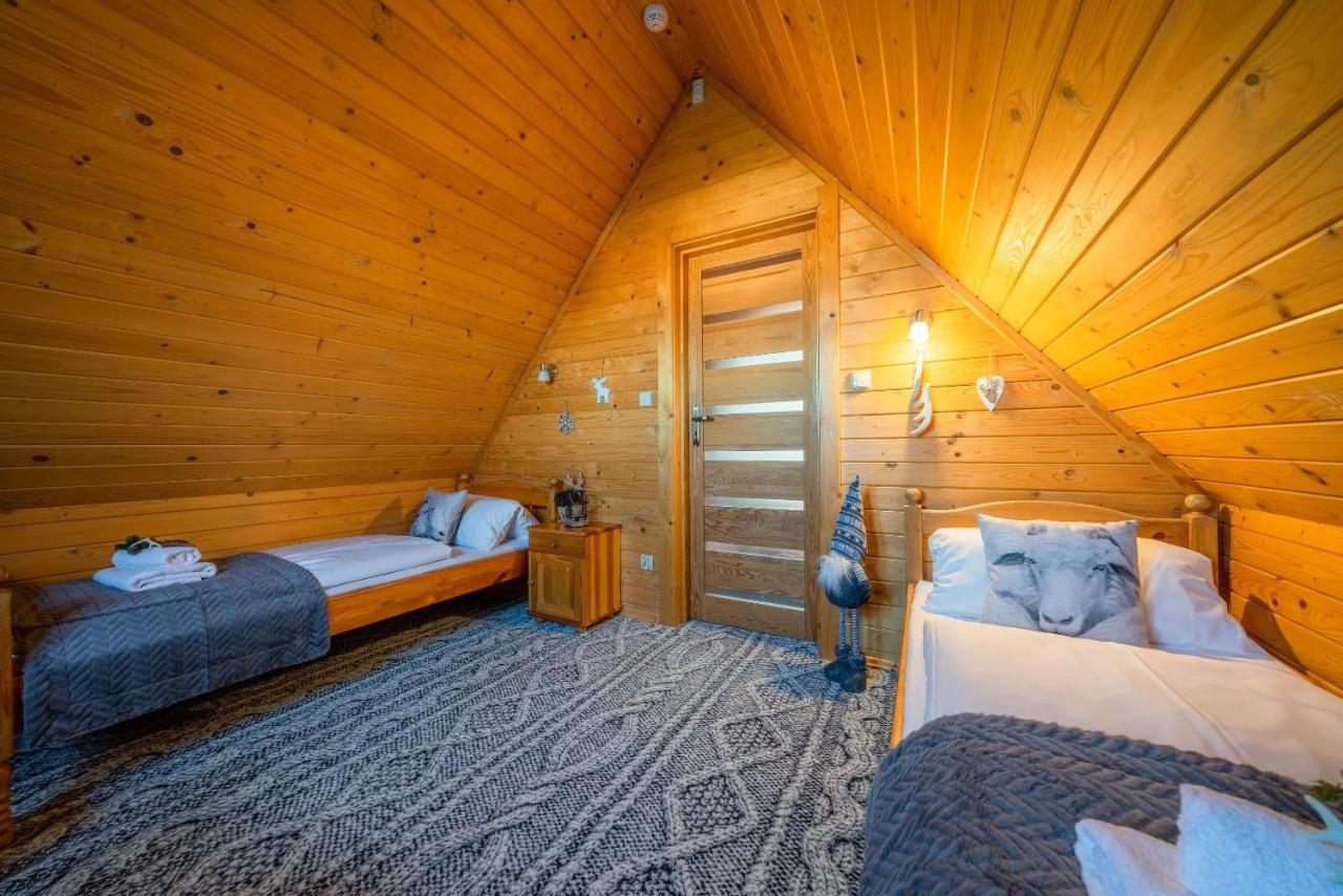 Domki Widokowe Wooden Luxury Chalet & Jacuzzi Заб Екстер'єр фото