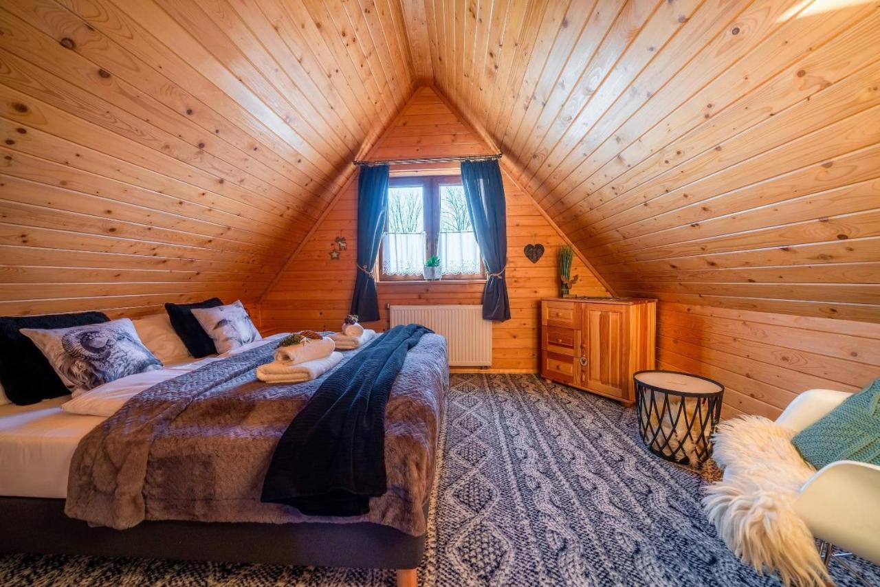 Domki Widokowe Wooden Luxury Chalet & Jacuzzi Заб Екстер'єр фото