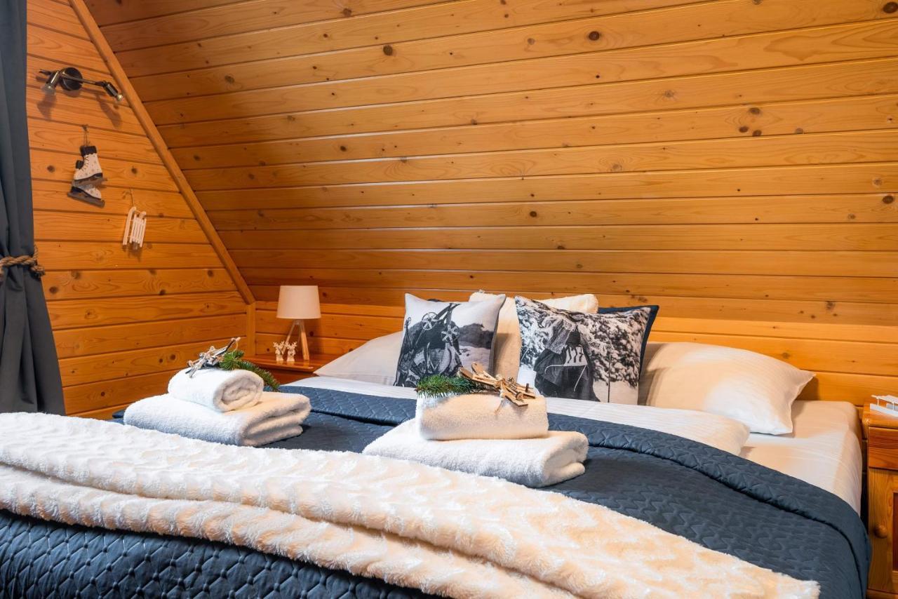 Domki Widokowe Wooden Luxury Chalet & Jacuzzi Заб Екстер'єр фото