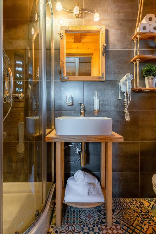Domki Widokowe Wooden Luxury Chalet & Jacuzzi Заб Екстер'єр фото