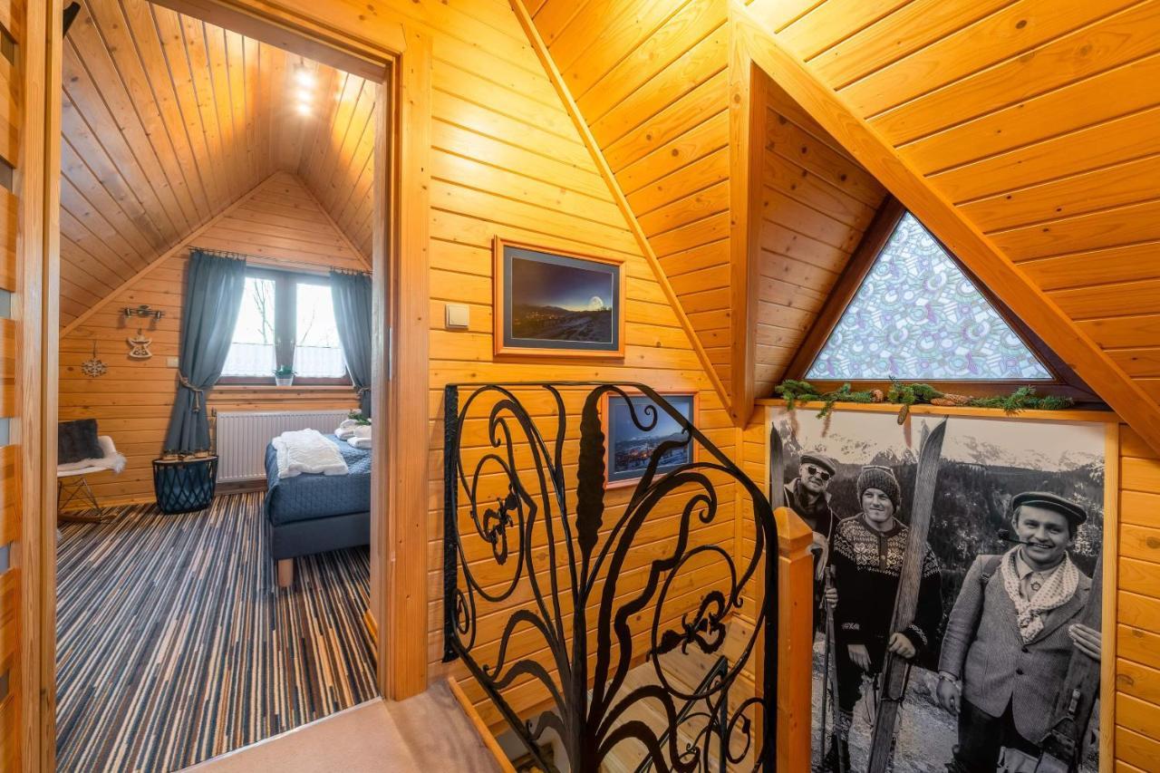 Domki Widokowe Wooden Luxury Chalet & Jacuzzi Заб Екстер'єр фото
