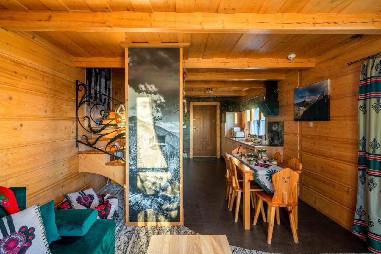 Domki Widokowe Wooden Luxury Chalet & Jacuzzi Заб Екстер'єр фото
