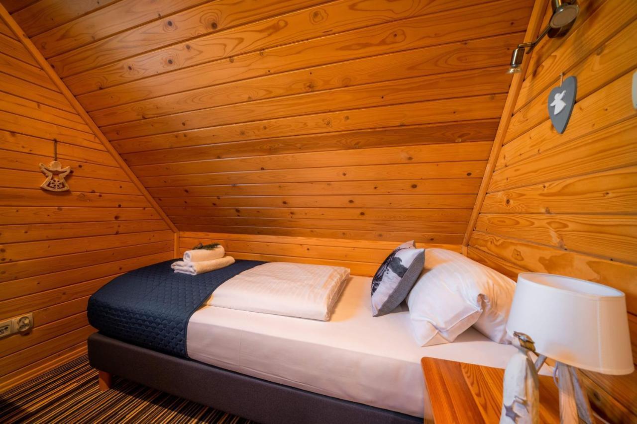 Domki Widokowe Wooden Luxury Chalet & Jacuzzi Заб Екстер'єр фото