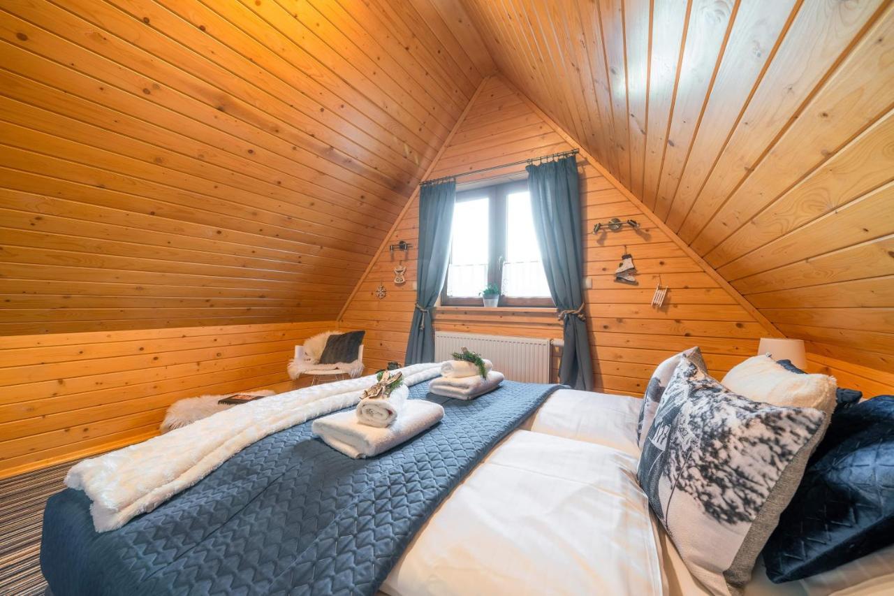 Domki Widokowe Wooden Luxury Chalet & Jacuzzi Заб Екстер'єр фото