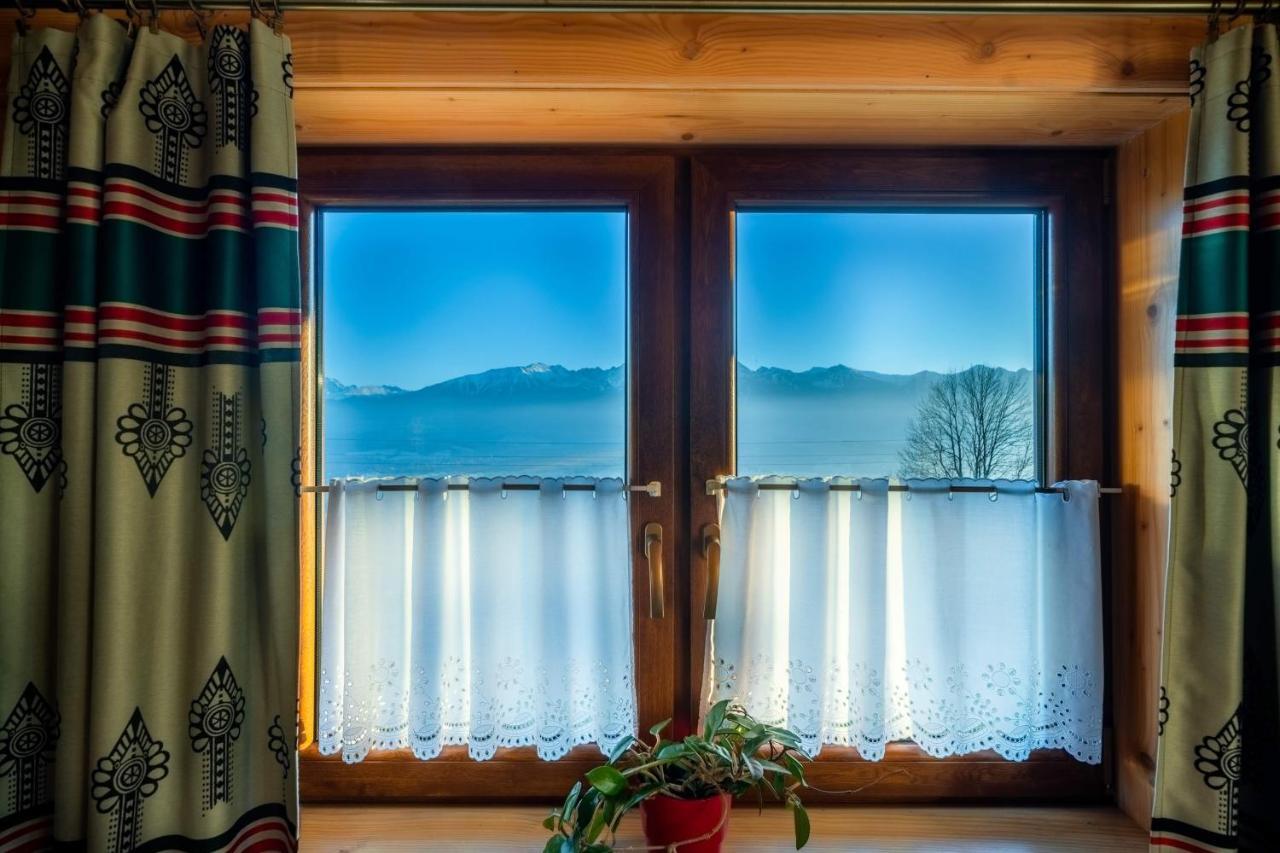 Domki Widokowe Wooden Luxury Chalet & Jacuzzi Заб Екстер'єр фото