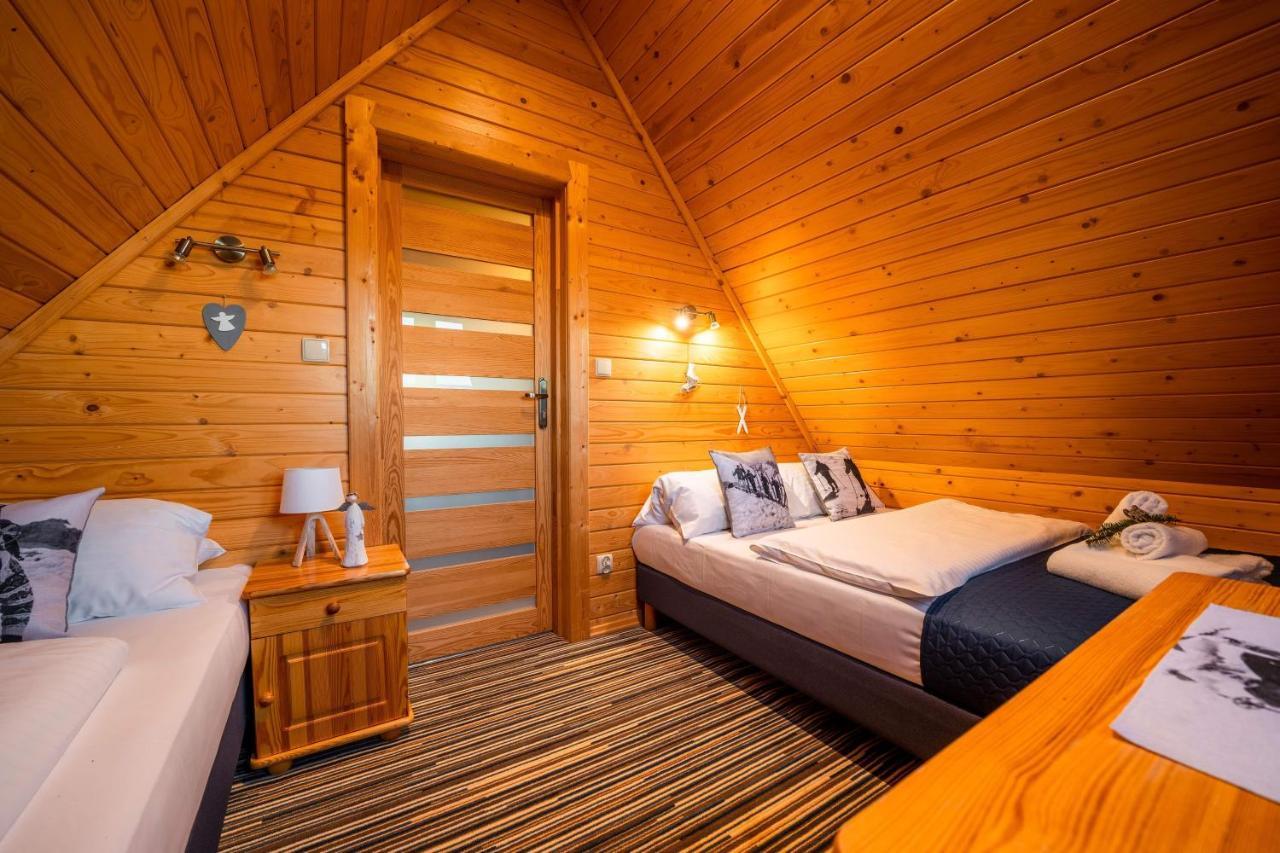 Domki Widokowe Wooden Luxury Chalet & Jacuzzi Заб Екстер'єр фото