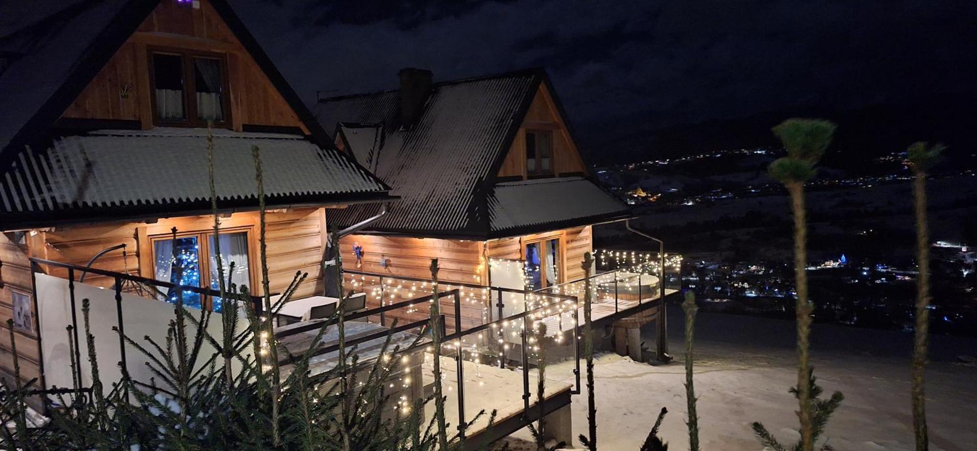 Domki Widokowe Wooden Luxury Chalet & Jacuzzi Заб Екстер'єр фото