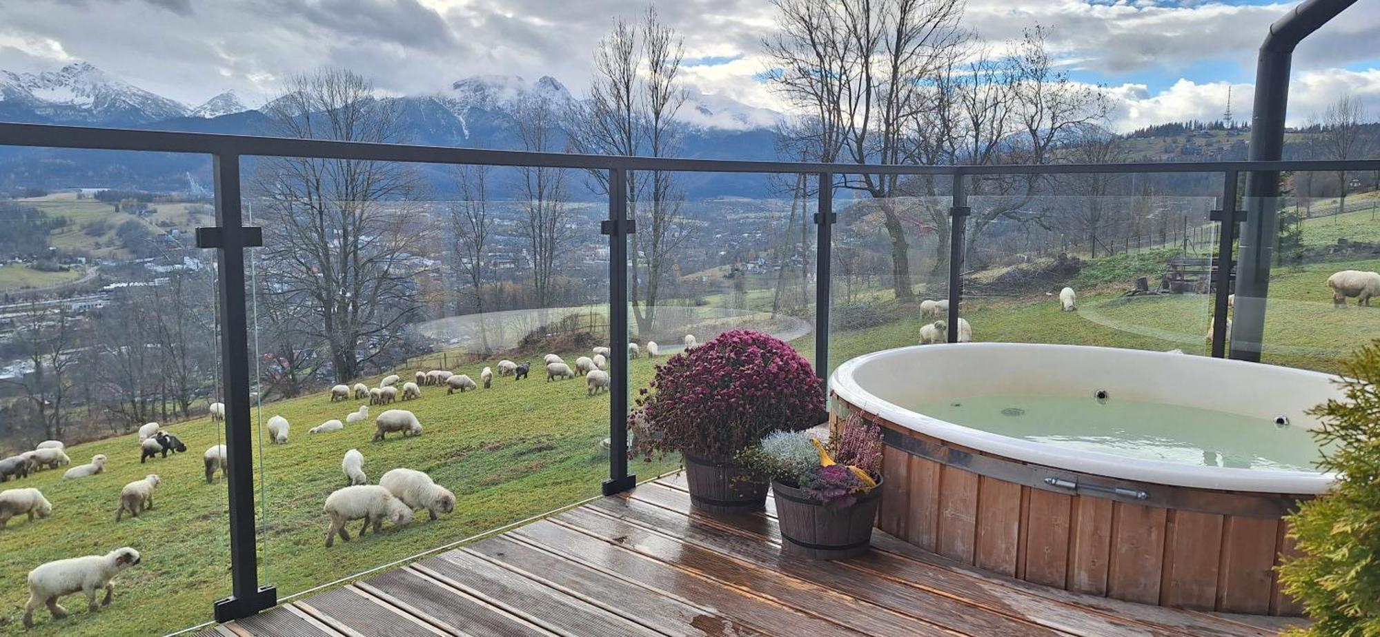 Domki Widokowe Wooden Luxury Chalet & Jacuzzi Заб Номер фото