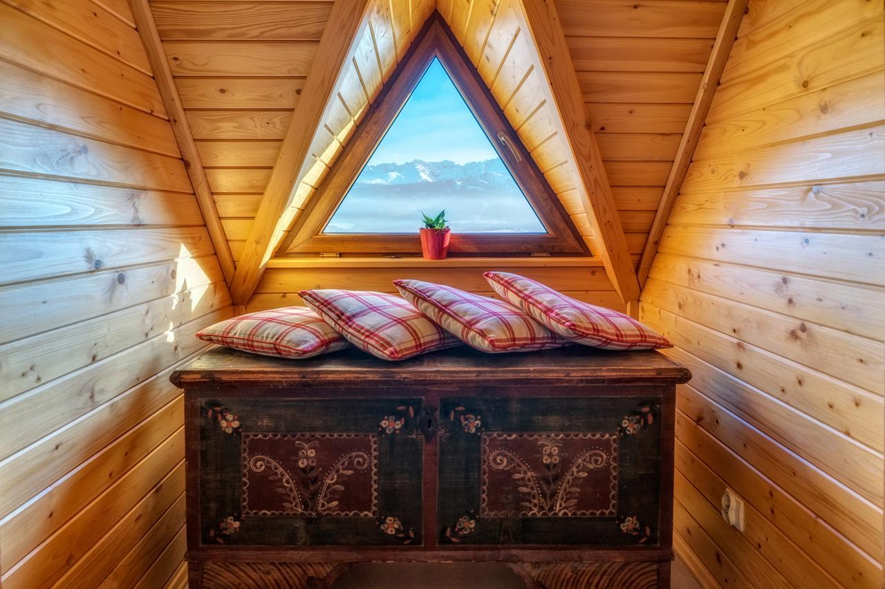 Domki Widokowe Wooden Luxury Chalet & Jacuzzi Заб Екстер'єр фото